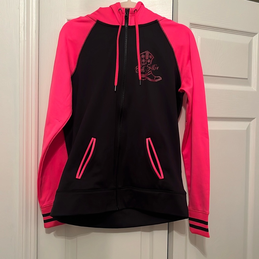 Boot Boogie Babes Hoodie (name never embroidered)